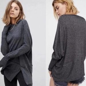 FP We The Free LondonTown Thermal Waffle Knit Top